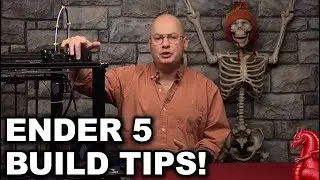 Ender 5 build tips