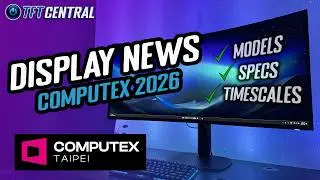 ALL the Best Computex 2026 Monitor News! Round-up
