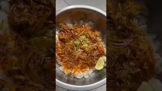 Riz combo aubergine citron huile rouge