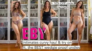 EBY Curvy Review Haul & Try On [+ 15% OFF code: Merideth]