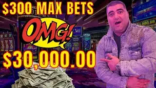 I Put $30,000 In A Slot Machines & Won THIS