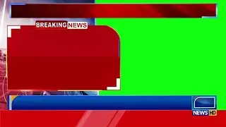 👉 News Bumper Background Video | Breaking News Intro Punjabi | News Animation Template HD
