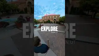 Union Station and 25th Street, Ogden, Utah, United States #recordtoinspire #ogdenutah #railroad