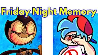 Friday Night Funkin' VS Friday Night Memory / BENDY AND THE INK MACHINE (FNF Mod/Hard/Canceled)
