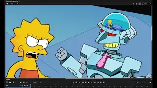 Attack of the 50ft Vegetarian: Mecha Burns!