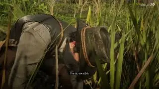 John identifies his catch
