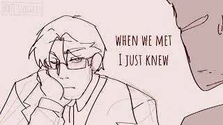 This orange is ginemenasaurus || short/rushed oc animatic