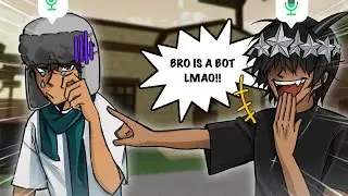 Roblox Da Hood BUT I'm An NPC...
