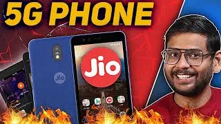 One More Jio Phone - But this time 5G