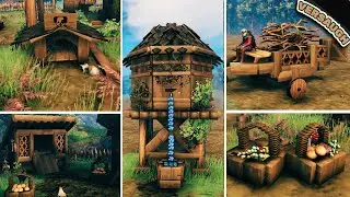 7 Farm Decoration Build Tips and Tricks in Valheim