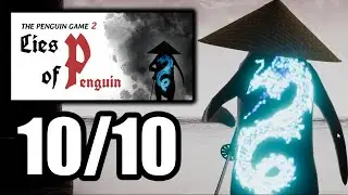 Penguin Dark Souls is somehow better than most games
