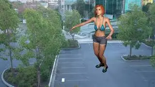 Virtual Production - Giant Woman Demo