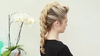 Chunky Two Piece Plait by Inanch Emir