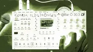 Konsa Electrönics 30.3. Live Set teaser #octatrack