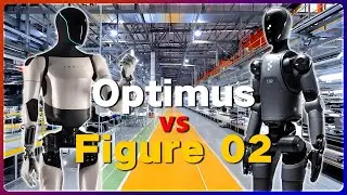 特斯拉Optimus vs Figure 02 ，谁是最强的人形机器人？