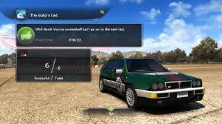 TDU2 C4 Licence Test 2 - The Slalom Test