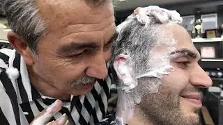 🔥ASMR HAIRCUT ✂️ + SODA WASH 🧴 + STRAIGHT RAZOR SHAVE 🪒 | INTENSE TINGLES & BARBER SOUNDS💈