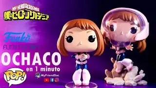 OCHACO FUNKO POP UNBOXING COMUN VS EXCLUSIVE FUNIMATION 2020 / MYFRIENDSAC
