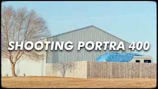 Shooting Portra 400 || Mamiya 7 + Pentax 67ii