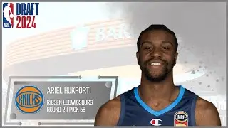 2024 NBA DRAFT: Ariel Hukporti | New York Knicks