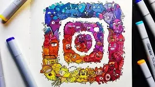 MY BIGGEST MILESTONE YET! | Timelapse Drawing