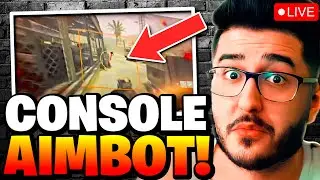 AIMBOT FOR PLAYSTATION 5 & XBOX... PROOF! - LIVE