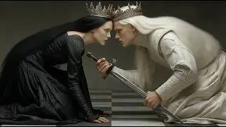 ♛💔♔Шахматная любовь ♛💔♔ (Полный текст). Авторская песня
