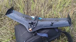 ✈️ z69 wing + runcam thumb pro. test. very windy
