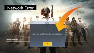 Pubg Network Error Login Failed Fix 💯💥 || Network Error Login Failed Pubg Lite Problem || 50 Million