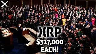RIPPLE XRP - U.S. GOVT INSIDER UNCOVERS XRP'S PRIVATE LEDGER VALUING AT A STAGGERING $327,000 EACH!