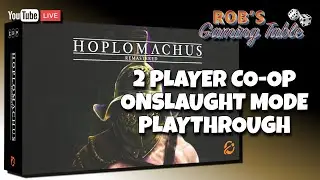 Hoplomachus: Remastered Co-op Onslaught Playthrough