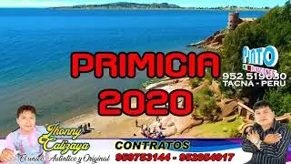 Jhonny Calizaya - El amor no tiene precio  (Primicia 2020) Mix Aymara (Primicia 2020)