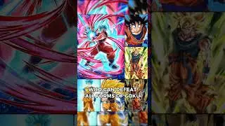 Who can defeat all forms of Goku #goku #dragonball #shorts