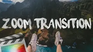 Zoom Transition Effect Final Cut Pro X - SAM KOLDER ZOOM Transition Final Cut Pro X (FCPX Tutorial)