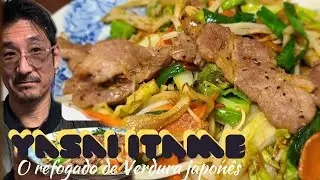 YASAI ITAME -野菜炒め VERDURAS E LEGUMES FRITOS #culinariaoriental #comidajaponesa #shiojapanpopfood