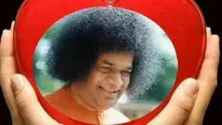 Sai Baba: Carta Moacyr Mattos no Aniversário (99) de Sai Baba