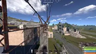 Rust sliding starts on my server |mp5/tommy|
