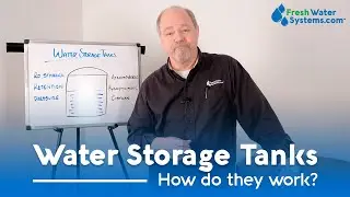 What is a Water Storage Tank and How Does it Work?
