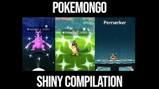 Pokemon GO Shiny Compilation 