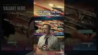 POV: When the new bundle comes out #valorant #shorts