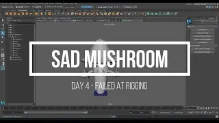 Day 4 — Failed Rigging in Maya
