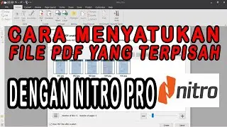 CARA MUDAH MENGGABUNGKAN FILE PDF MENJADI SATU