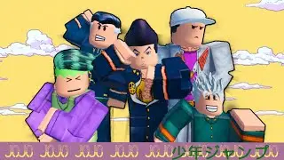 Roblox Anime Cosplays: JoJo's Bizarre Adventure: Diamond is Unbreakable