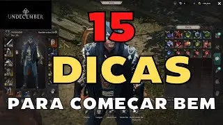 Comece voando no Undecember com essas dicas