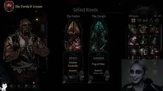 the GAYS - Surix streams Darkest Dungeon 2! Part 2