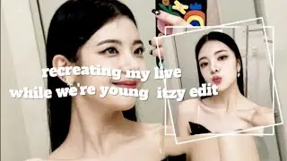 Recreating my itzy lwwy edit | Alight Motion