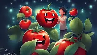 Aaha Tamatar Bada Mazedar || Hindi Nursery rhymes