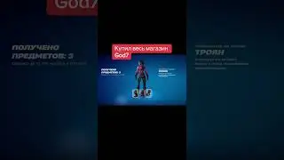 Купил весь магазин в фортнайт 