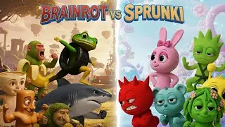 Sprunki: The Arrival of the Brainrot 🚀 Chapter 1