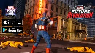 Marvel Future Revolution | New Open World Action RPG by Netmarble